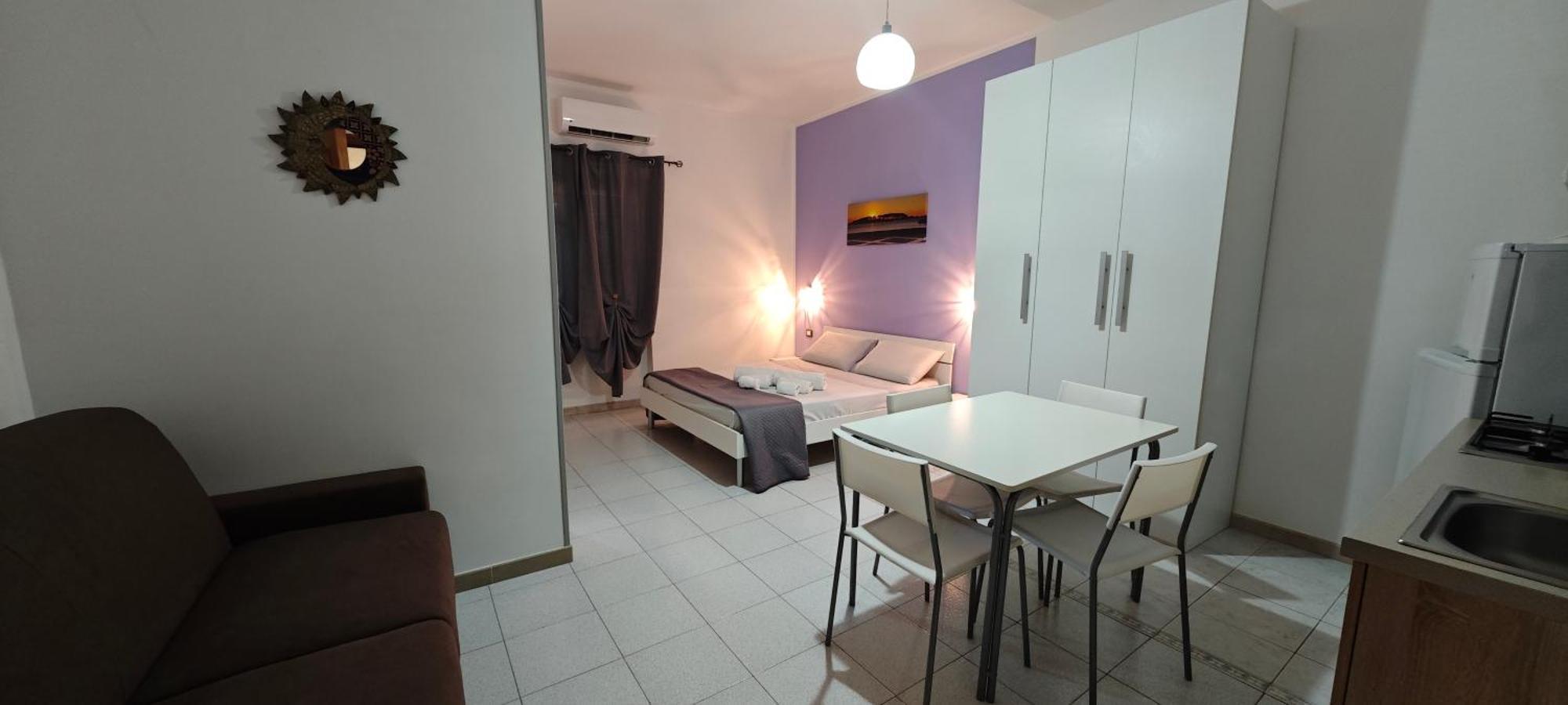 Silvia Casa Vacanze بورتو سيساريو المظهر الخارجي الصورة